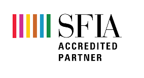 SFIA Accredited Partner logo
